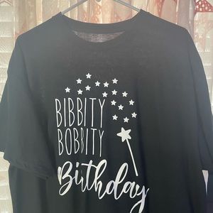 DISNEY BIRTHDAY SHIRT